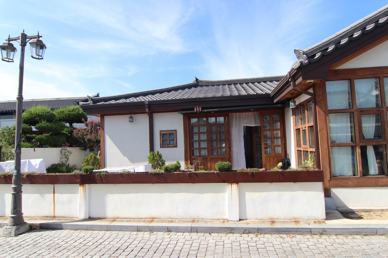Jeonju Hyun Guesthouse Экстерьер фото