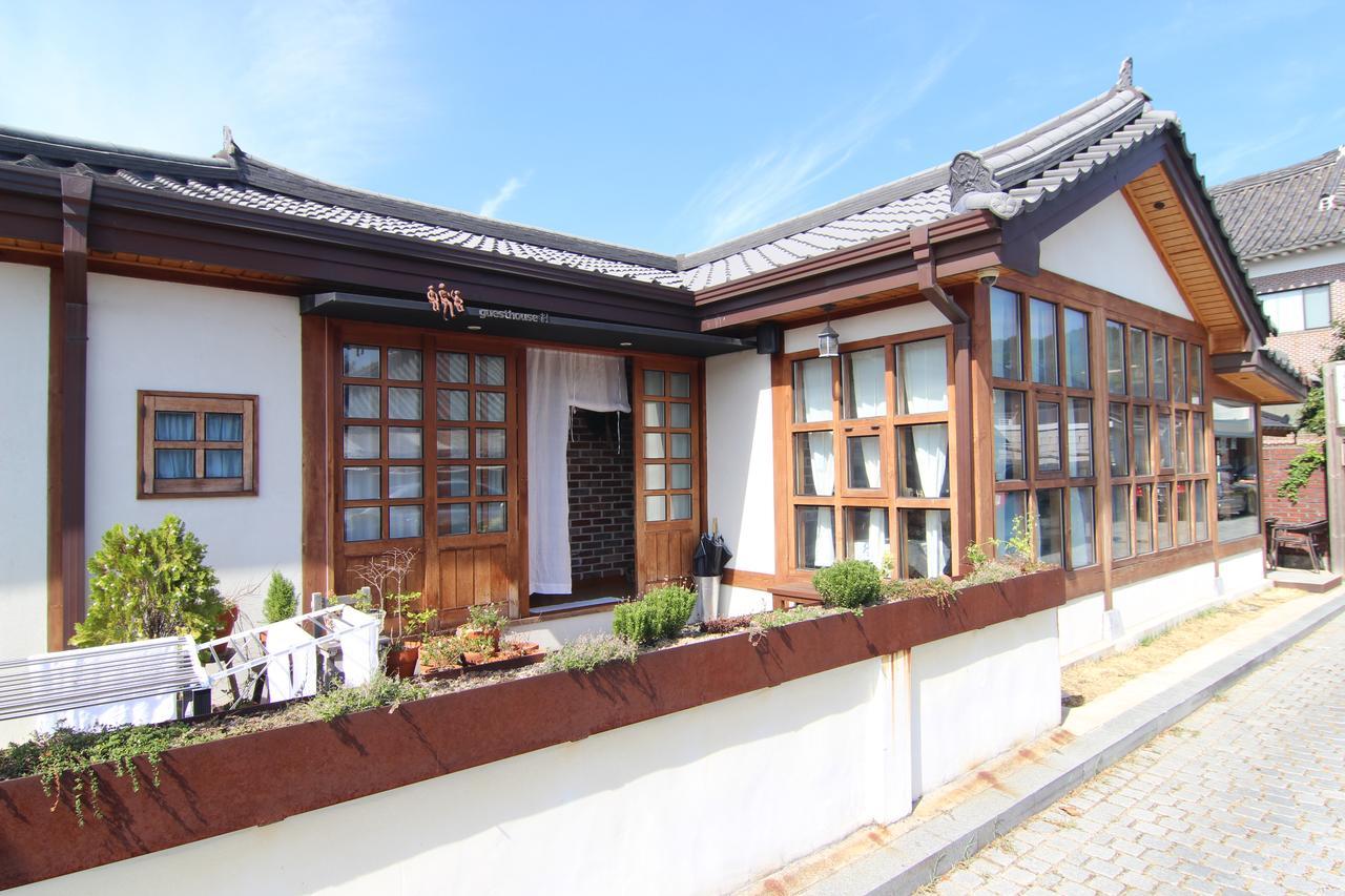 Jeonju Hyun Guesthouse Экстерьер фото