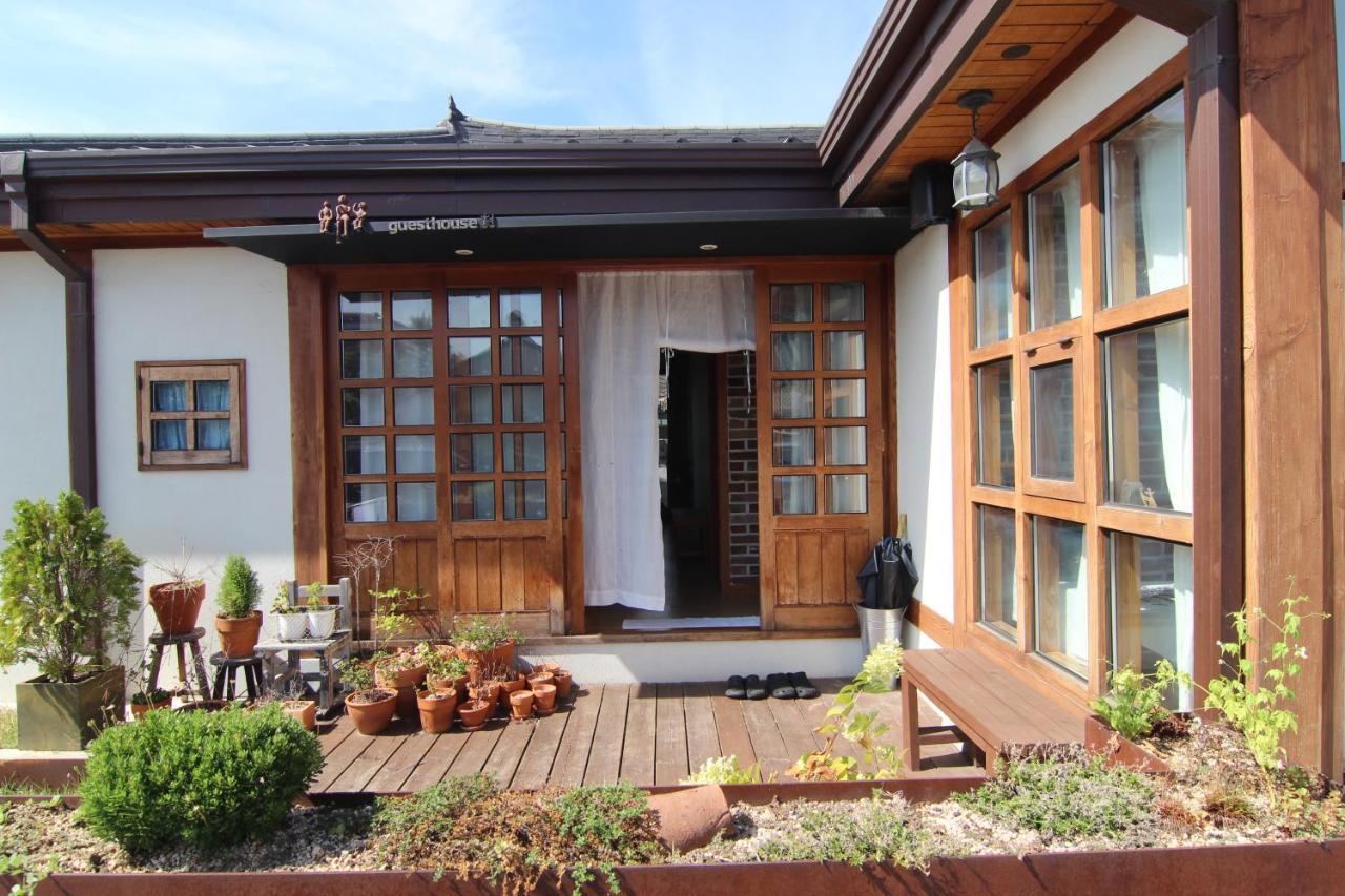 Jeonju Hyun Guesthouse Экстерьер фото