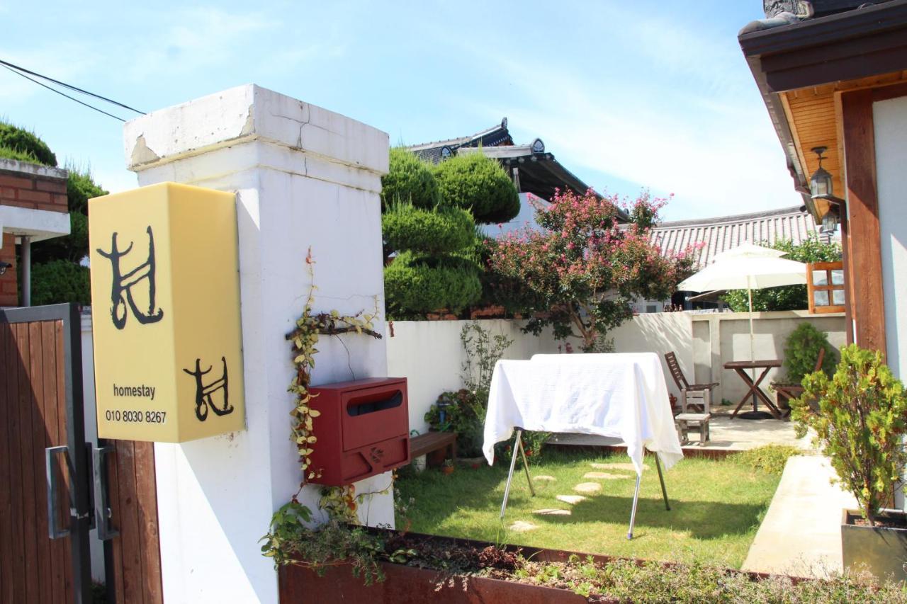 Jeonju Hyun Guesthouse Экстерьер фото