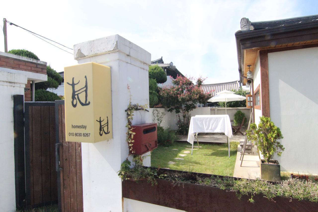Jeonju Hyun Guesthouse Экстерьер фото