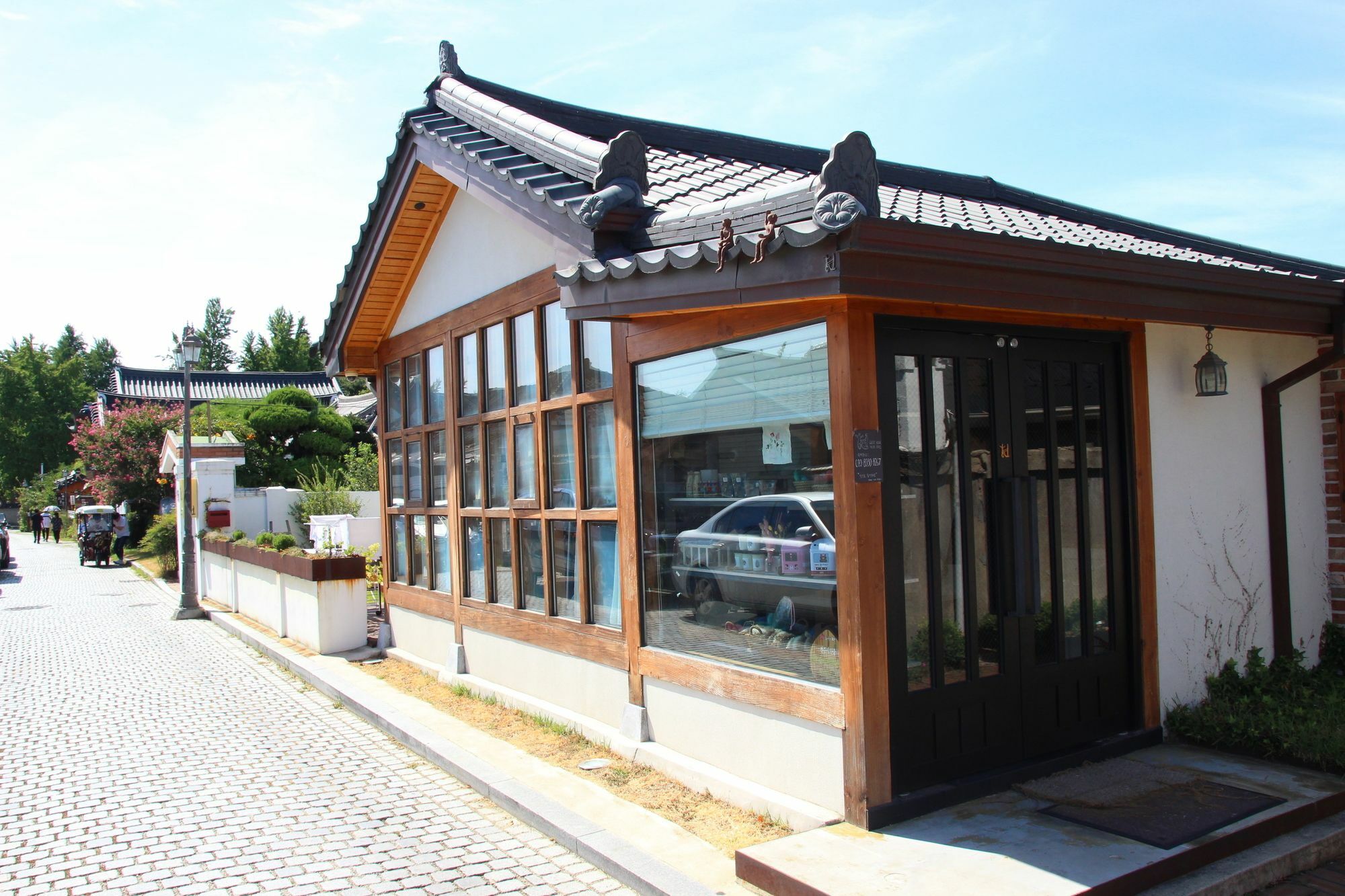 Jeonju Hyun Guesthouse Экстерьер фото